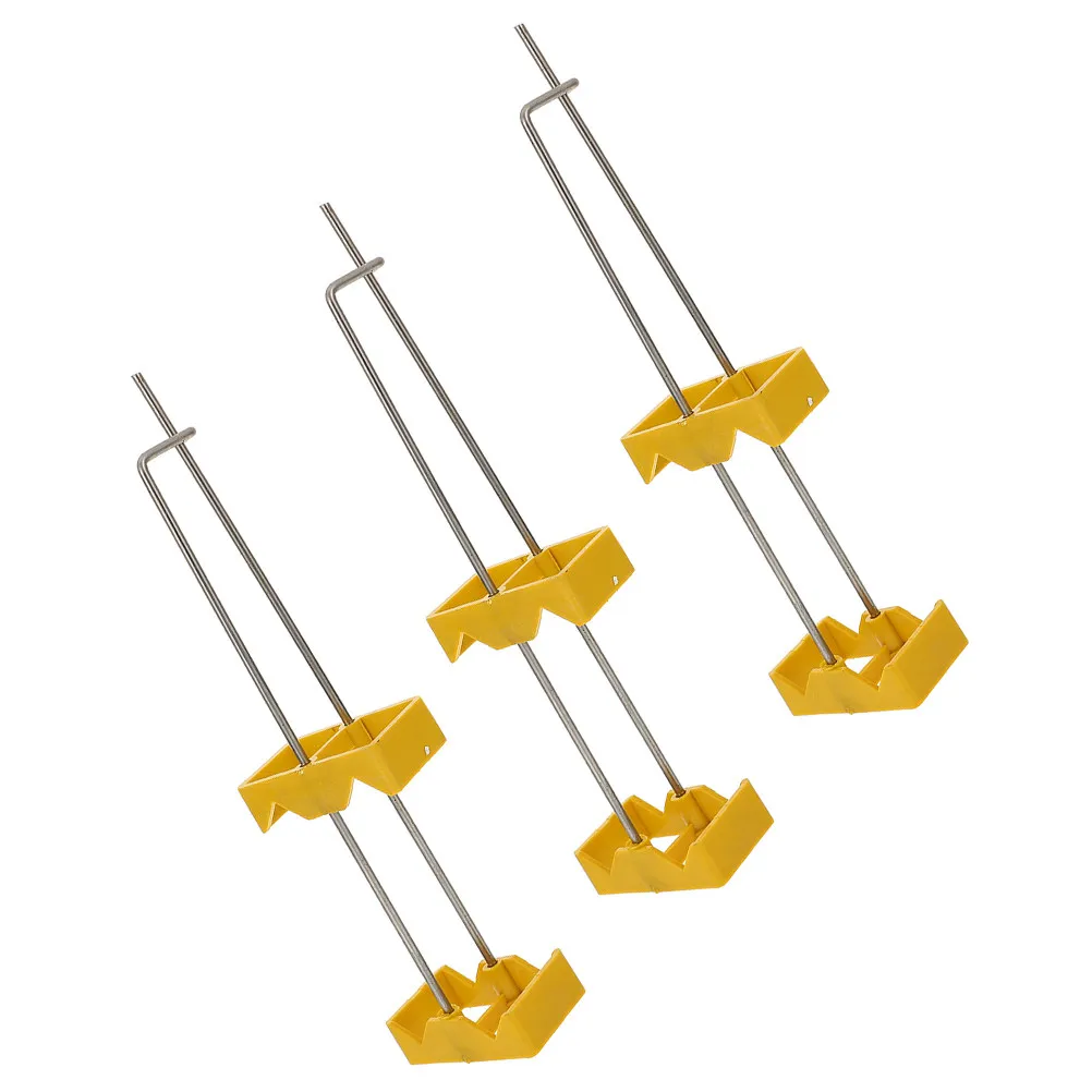 3Pcs Lens Dyeing Clips High Quality Plastic Eyeglass Coloring Holder Frame Lens Tinting Clamp Dyeing Tools Accessories