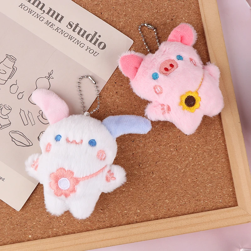 Cartoon Doll Car Keychain Bag Pendant Cute Doll Pendant Bag Pendant Accessories Toy