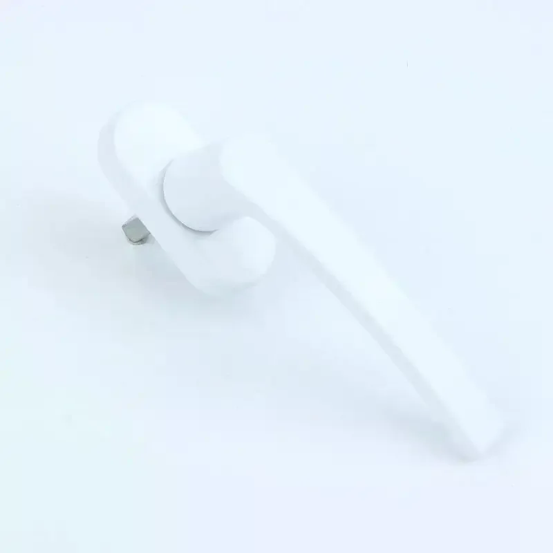 Inward Tilt Window Handle Heavy Duty Aluminum Alloy Replacement Part for UPVC Casement Window High-traffic Area Use