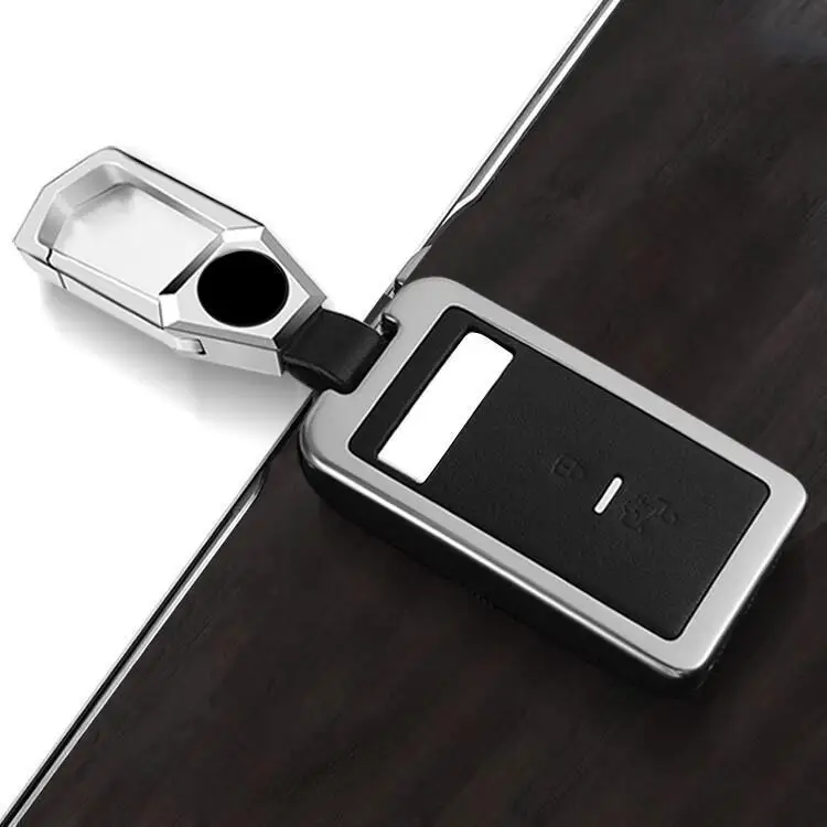 For Ferrari New Roma Sf90 296 Aluminum Alloy Key Case Key Chains Car Accessories (Key Case for Car