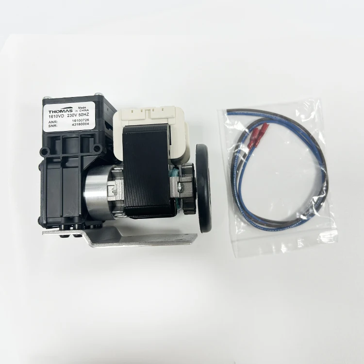

Thomas Vacuum Pump LWR1125 for Flue , with 16100726 Vacuum Pumping Diaphragm, 1610VD Sampling Pump