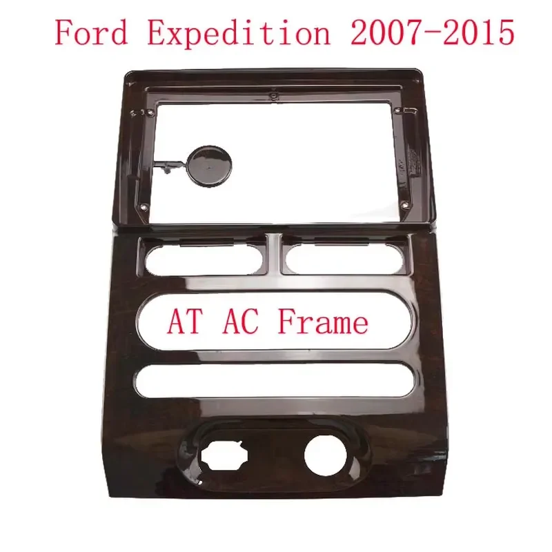 9 Inch 2 Din Android Car Radio Fascia Frame For Ford Expedition 2007-2015 Stereo Head Unit Panel Dash Trim Kit Dashboard