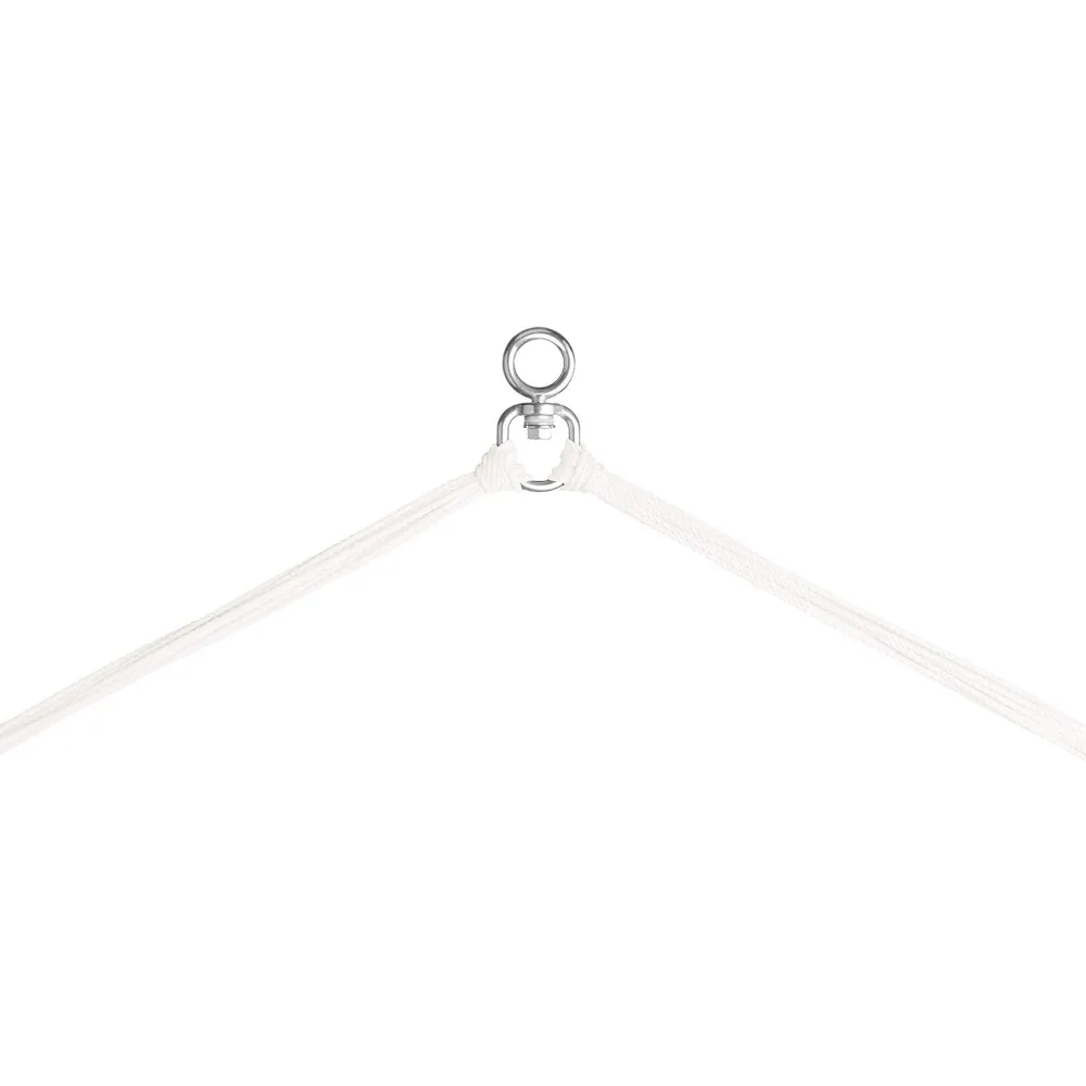 ®   - XL King Habana Chaise hamac en coton - Chaise balançoire hamac - Chaise hamac suspendue pour intérieur extérieur - Chaise suspendue pour lit