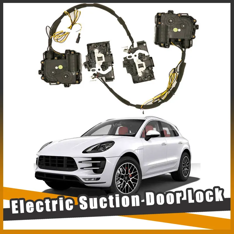 

Hot Sales High Quality Soft Close Door Electric Suction Door For Porsche Cayenne Macan 2014-2024 Panamera Boxster Cayman Turbo