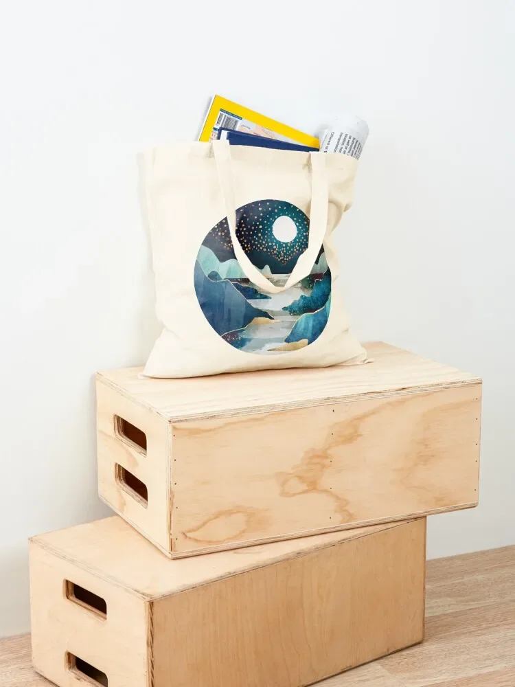 Moon Glow Tote Bag Women's bags Canvas sacs de shopping Women bags