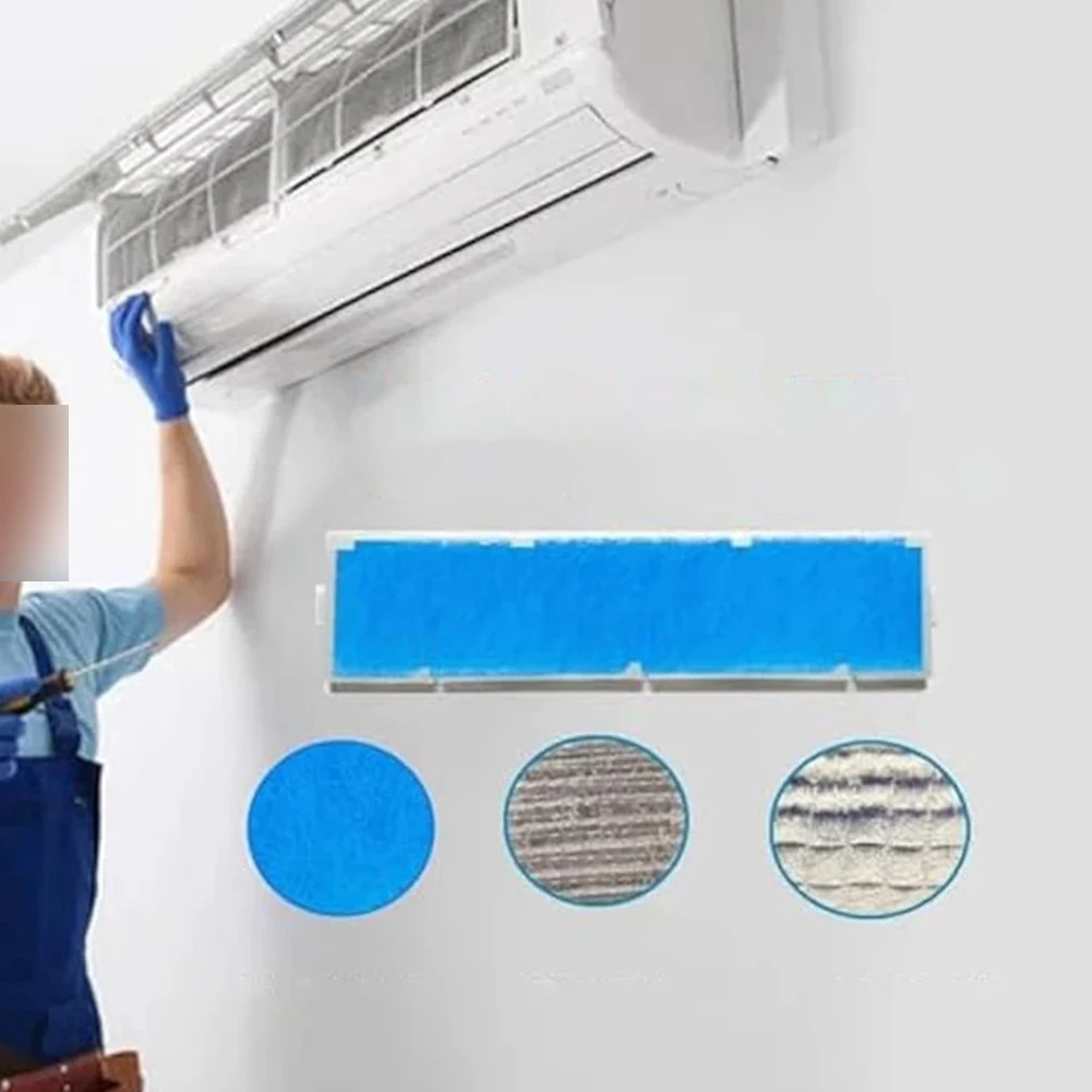 For Mitsubishi Electric MAC-2330FT-E MAC-3000FT-E Air Conditioning Filter Cotton Air Filter Replacement Air Conditioner Replacem