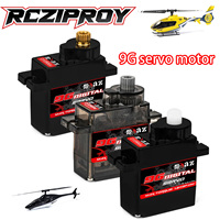 RCZIPROY 9g Mini Servo Servo Digital Micro Servo Plastic/Iron/Copper Gears for RC Vehicle, Boat, Helicopter RC Robot