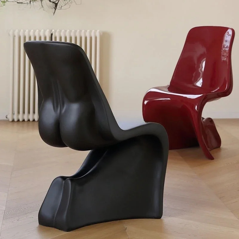 Her horm makeup chair Her Nordic dining chair