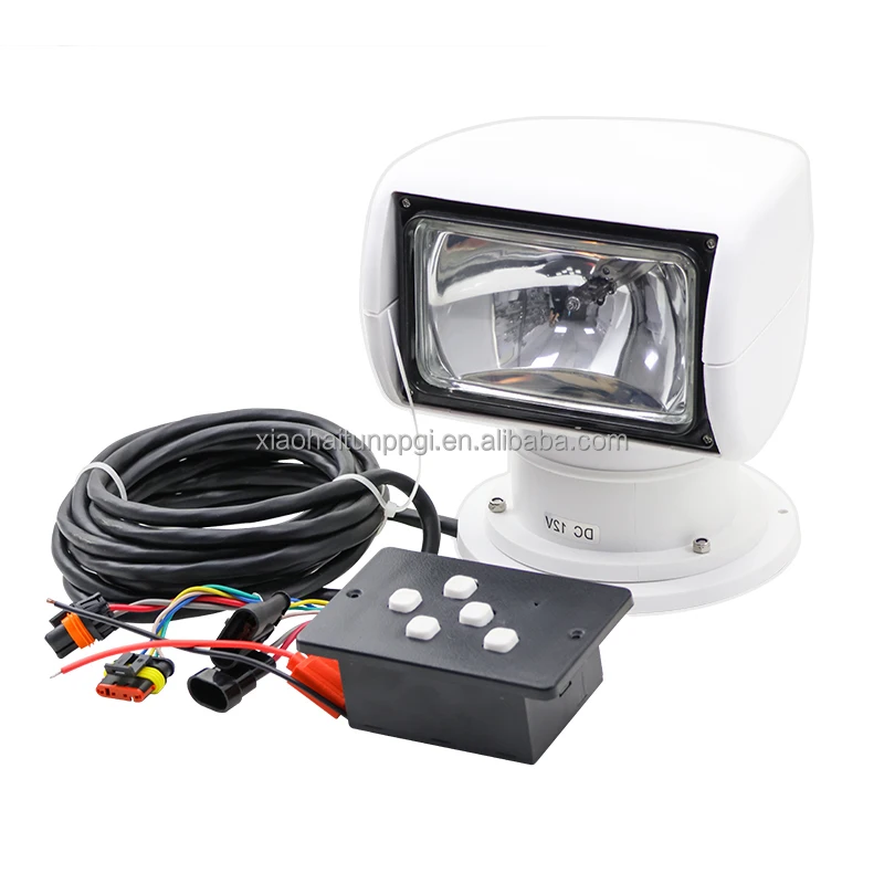 12V 100W Led Remote Control Wireless Boat Marine Yacht Search Flood Light Yacht Yacht