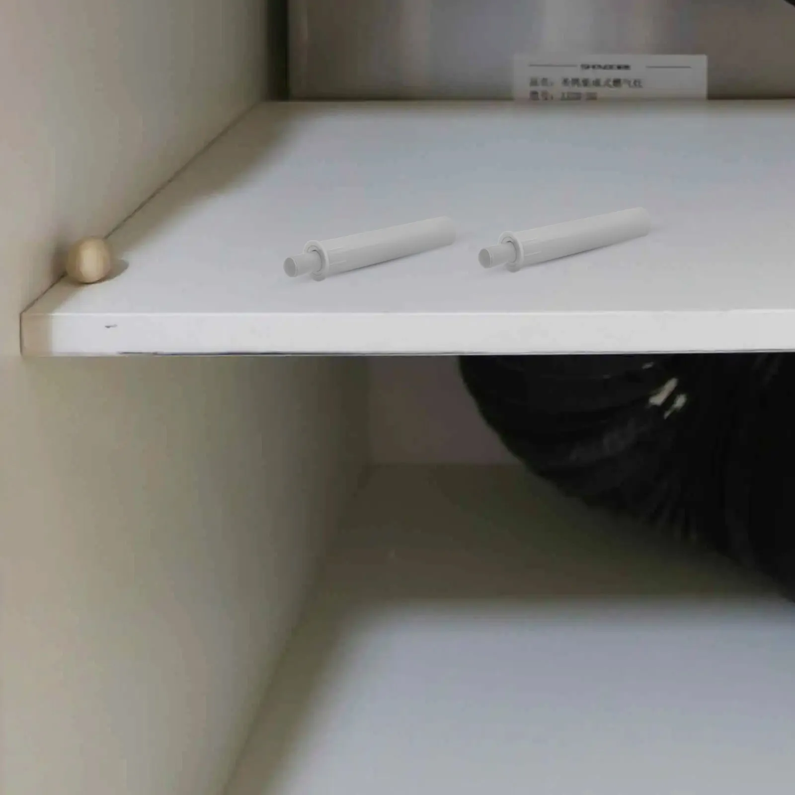 Afbeelding 3: Plastic Soft Close Kastdemper Buffer Stille Sluiting Deurstopper Thuis Keuken Kast Lade Demper Buffers Stille Soepele Sluiting