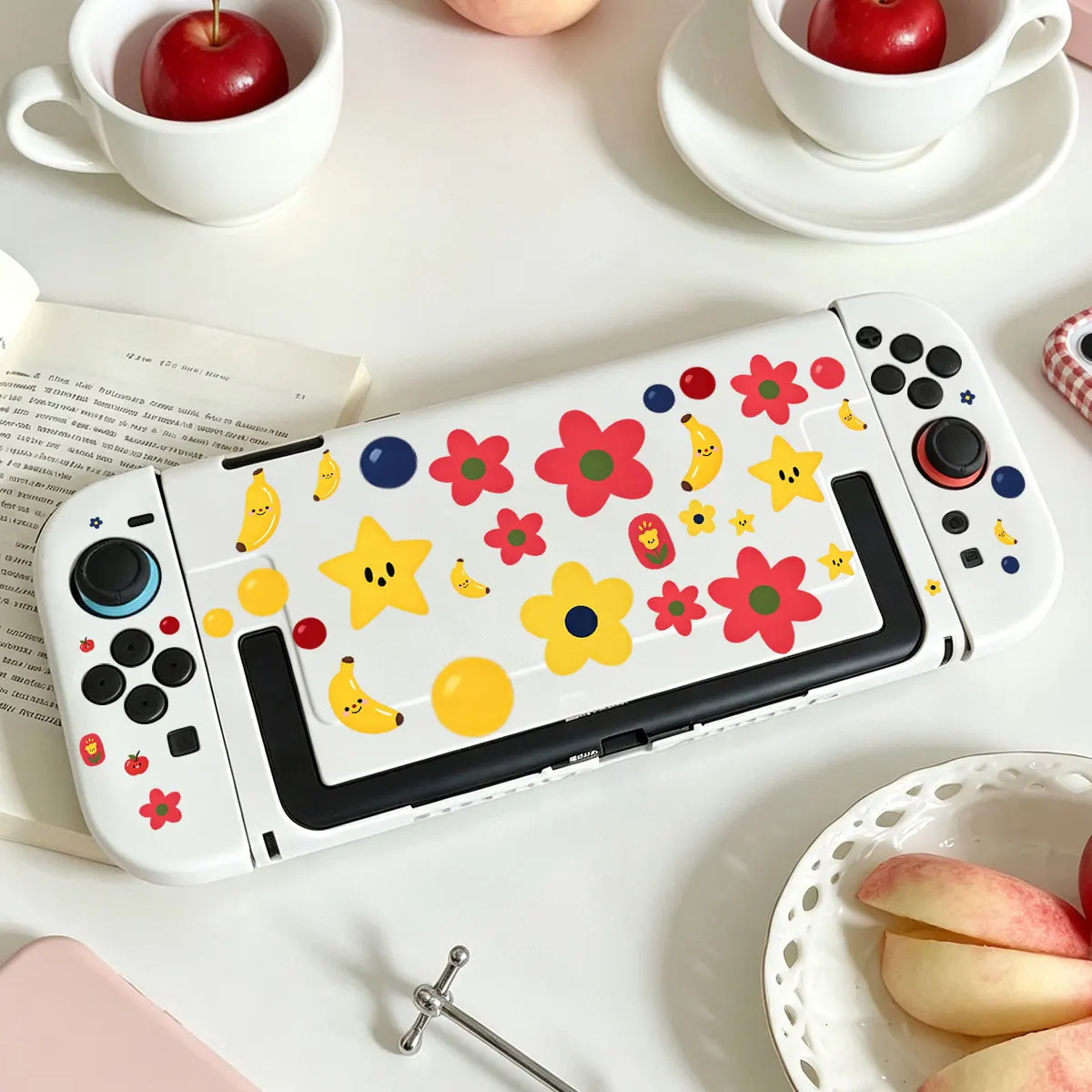 Premium Hard Acrylic Protector Shell for Nintendo Switch 2 NS2 Console Dockable Base Detachable Joy-Con Split-type Housing