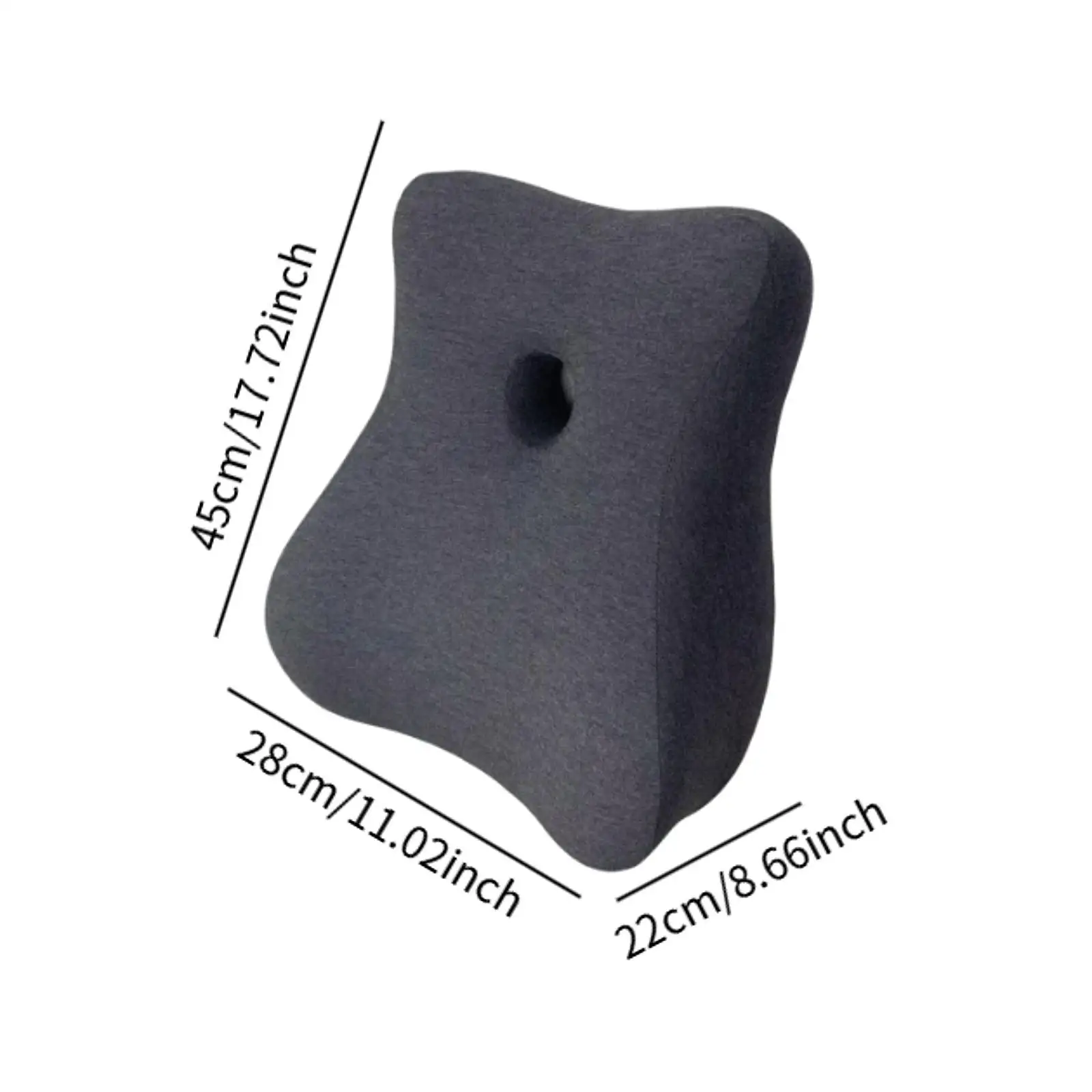 Lumbar Pillow Back Support for Computer Chair Couch Computer Desk Chair