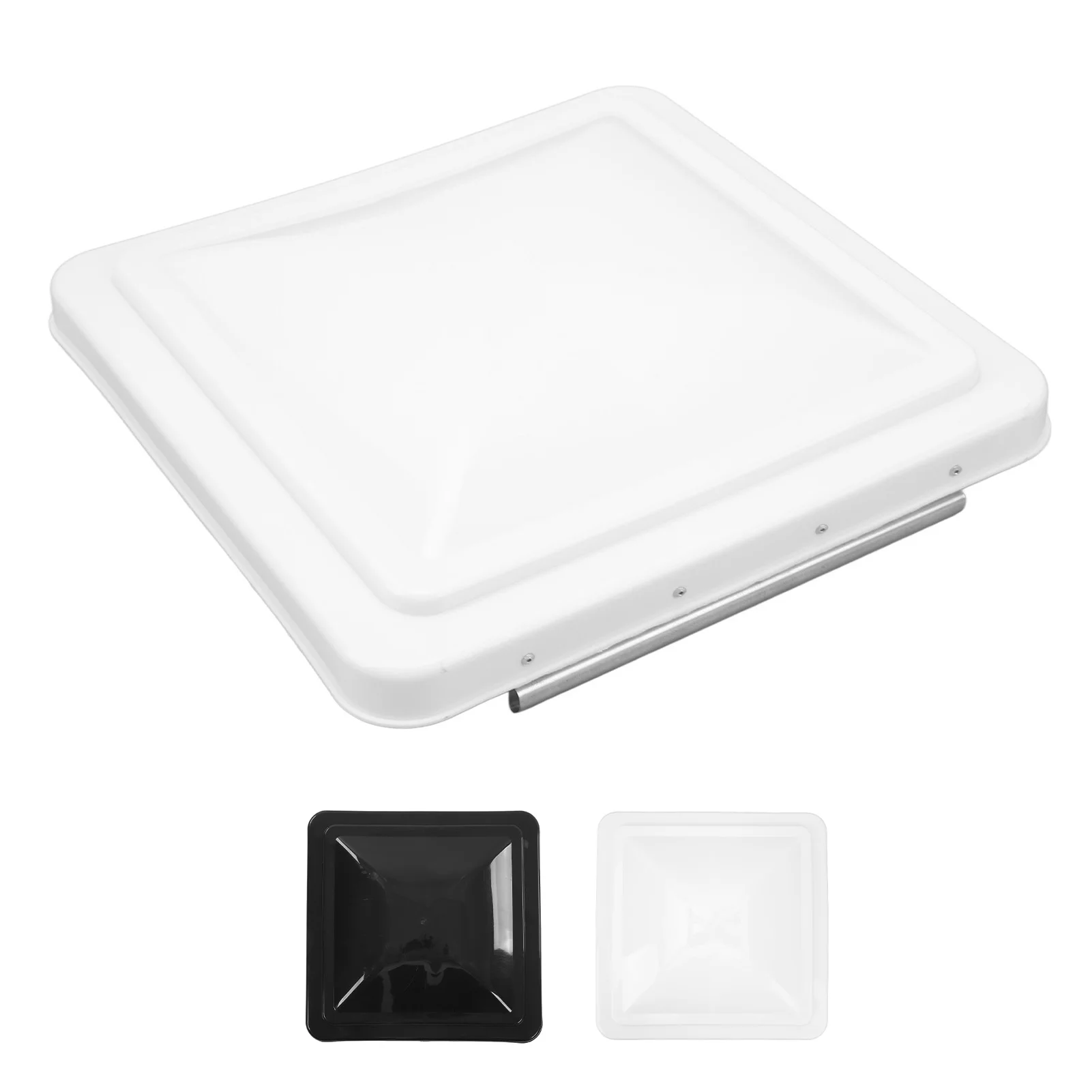 Motorhome Roof Vent Cover Roof Trailer Top Vent Cover Lid Resist Ultraviolet Radiation Efficient Ventilation for Trailer