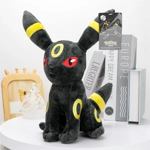 ألعاب أفخم Eevee Evolution ، أفخم ، ألعاب Sylveon Umbreon Espeon Sylveon Glaceon Jolteon أفخم ، هدايا دمى البوكيمون أعلى 10 مبيعات Pig Dio - رقم 8