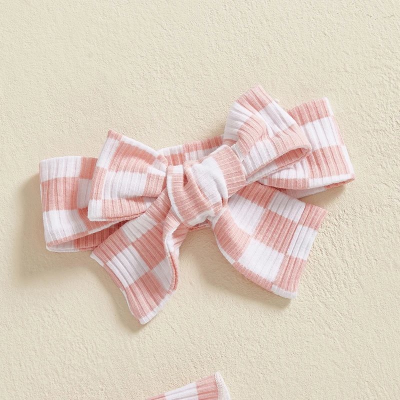 

Toddler Girls Floral Print Ruffle Sleeve Romper Skirt Bow Headband Set Summer Outfit Baby Clothes Infant Dress