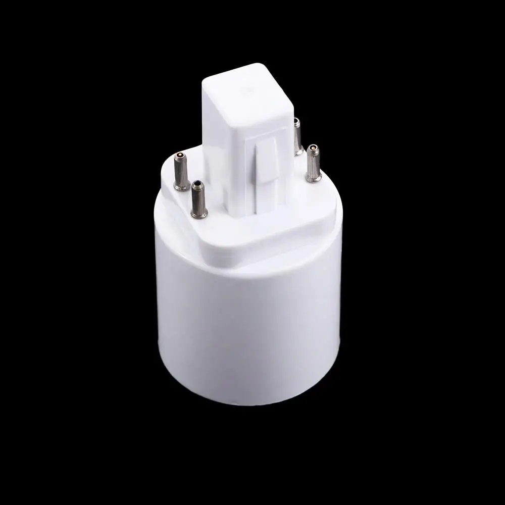 

4Pin Light Bulb LED Lamp Adapter Screw Adapter Holder Socket Converter