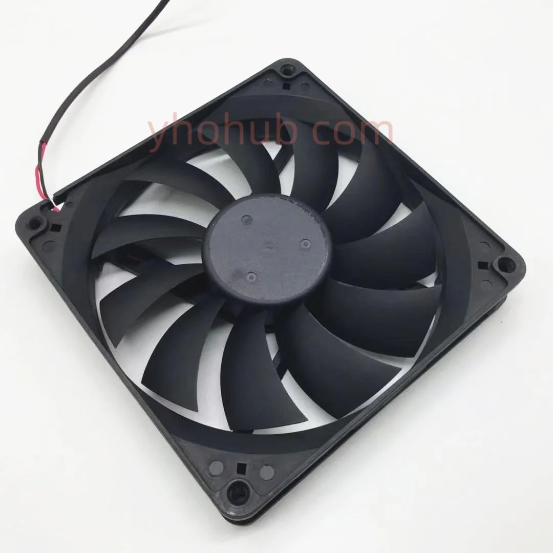 Cooler Master DC DC 12V 0.5A 135x135x25mm ventola di raffreddamento Server a 2 fili