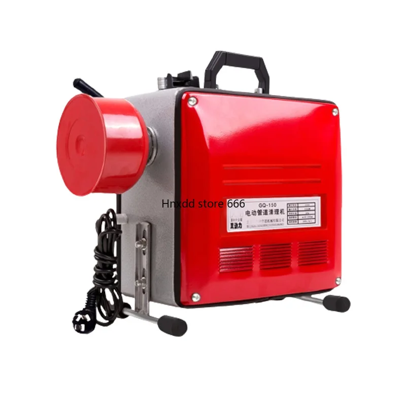 Electric Pipe Dredging Machine Professional Sewer Dredging Tool Fully Automatic Kitchen And Toilet Dredging Machine 220V