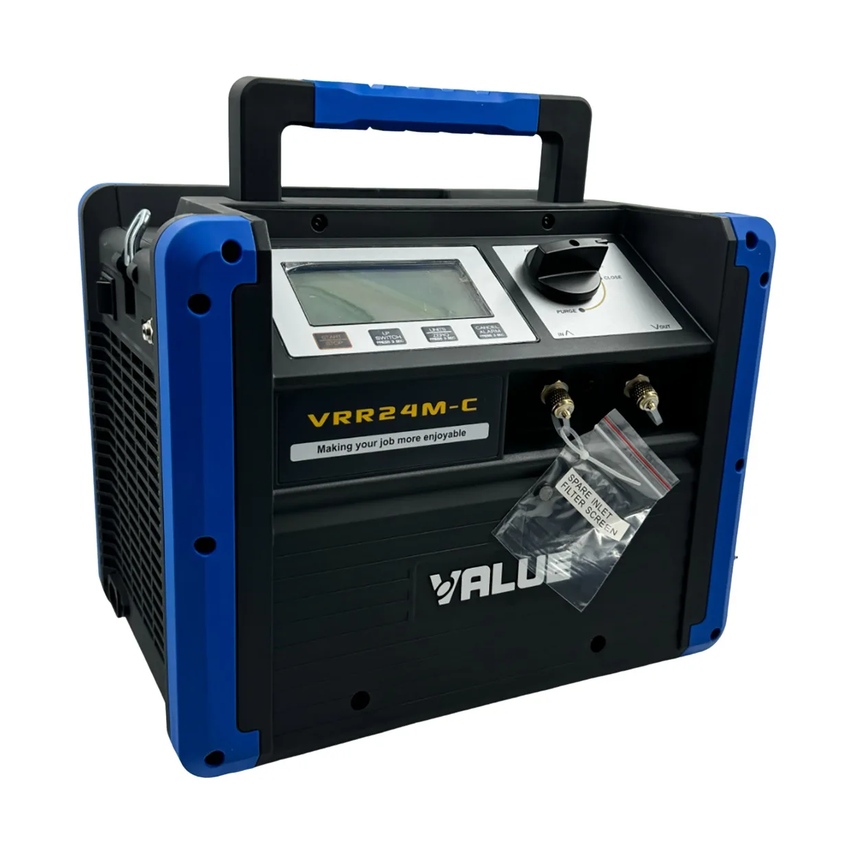 【HOT】VRR24M-C Refrigerant Recovery Machine for R410A Refrigerant Recovery with Microchannel Cooling and Self-Cleaning System