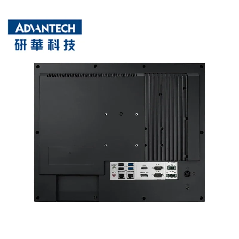 Advantech PPC-417 EHL 17 بوصة لوحة لمس صناعية مقاومة بدون مروحة مع تصميم نحيف #4