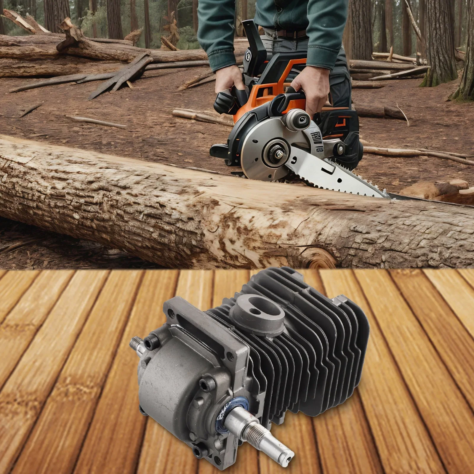 

Комплект поршневых двигателей для бензопилы Stihl MS180 018, 1 комплект, 38 мм