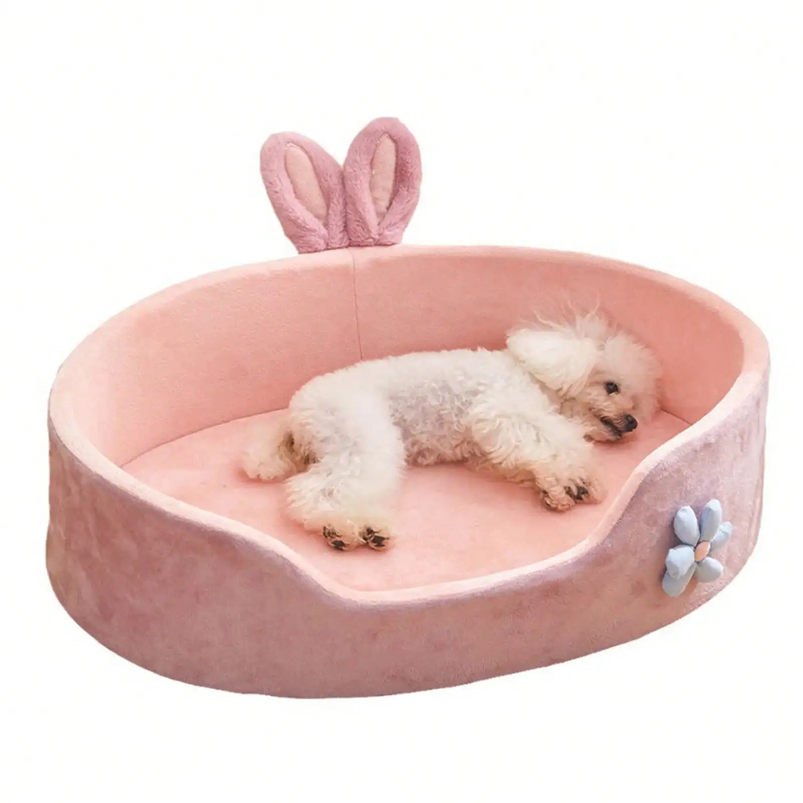 

Detachable Pet Bed Pet Bed Detachable Washable Dog Sleeping Bed Soft Comfortable Warm Bed Four Seasons Soft Pet Bed