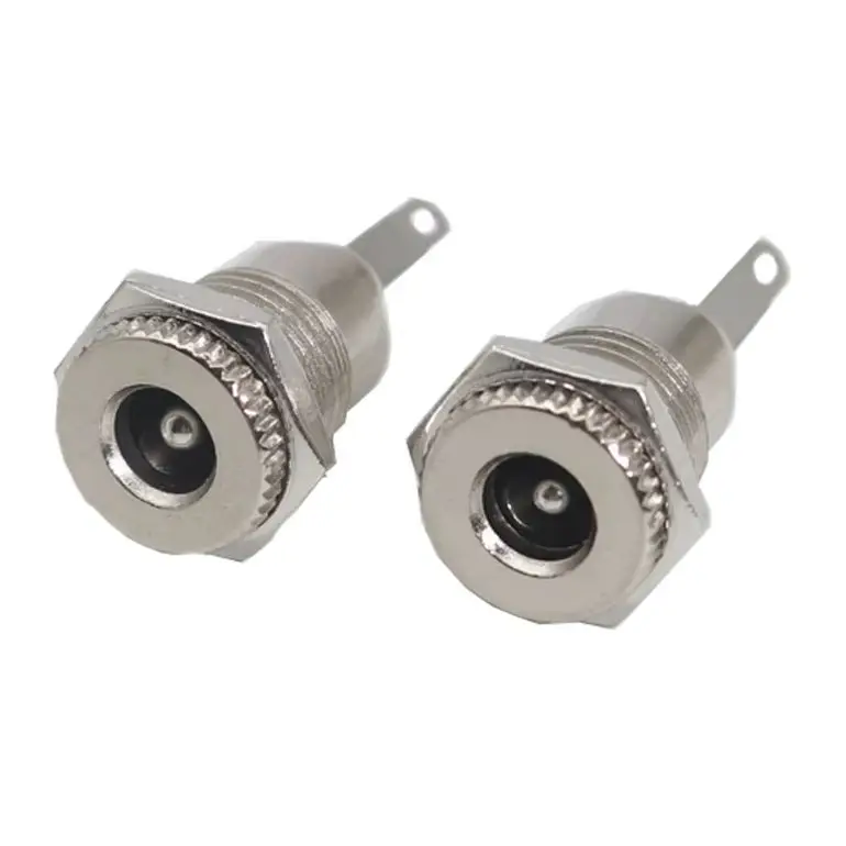 【10-5PCS】DC Power Jack Socket Connector 5.5*2.1MM 5.5*2.5MM 0.7 2.0 MM DC-099