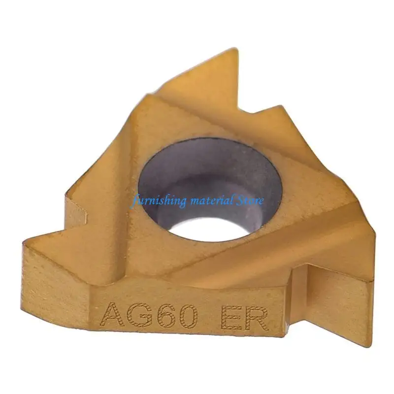 Y5GD كربيد إدراج مخرطة القاطع تحول أداة 16IR AG60 VP15TF أدوات القطع آلة