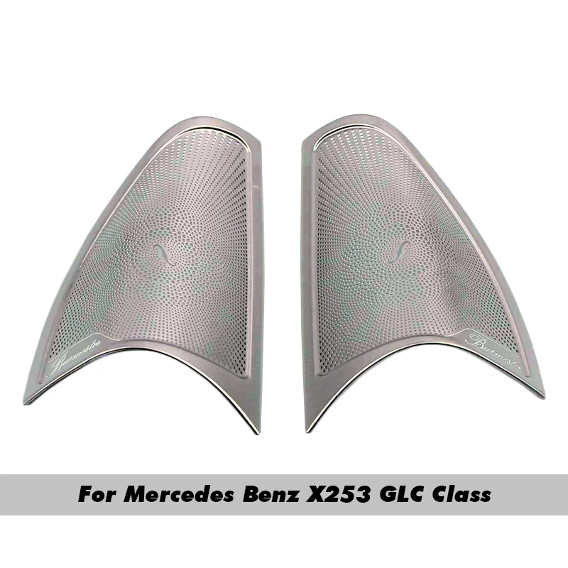 Auto Audio Lautsprecher Abdeckung Trim Tür Lautsprecher Abdeckung Trim Auto Zubehör innen für Mercedes Benz E/C/GLC Klasse W213 W205 X253