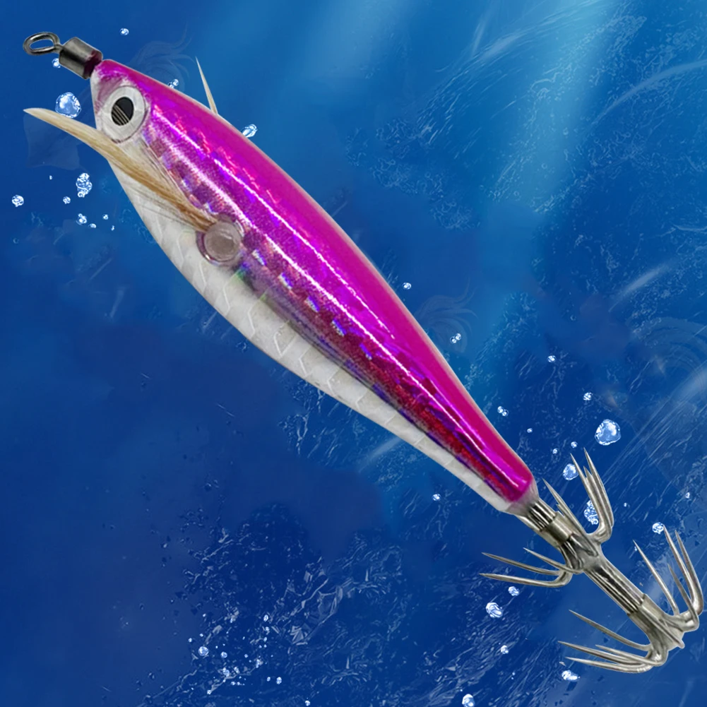 빛나는 낚시 미끼 문어 갑오징어 낚시 미끼 오징어 훅 - Fishing Hook Jig 리뷰 및 가격