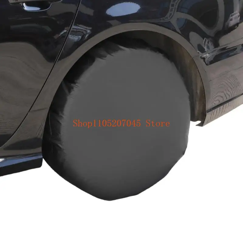 37cd Polyester Wheel Cover for Routine Tire Coverage and Easy Removal