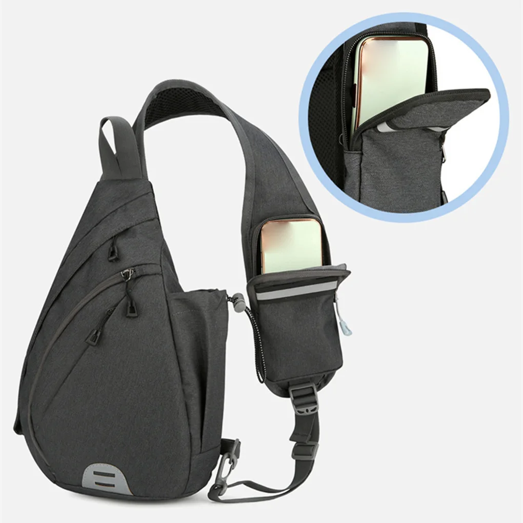 Versatile Crossbody Style And Functionality Combined In One Bag Durable Waterproof Crossbody Bag