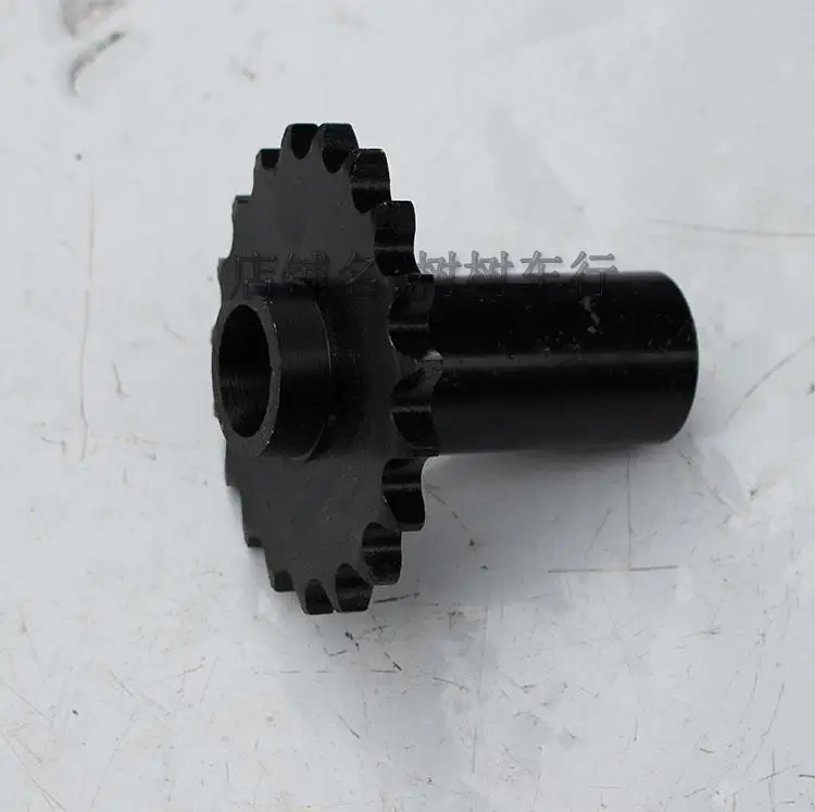 19T Engine Small Sprocket, GY6 150CC DIY Modification Parts for Daniu ATV Quad Bike