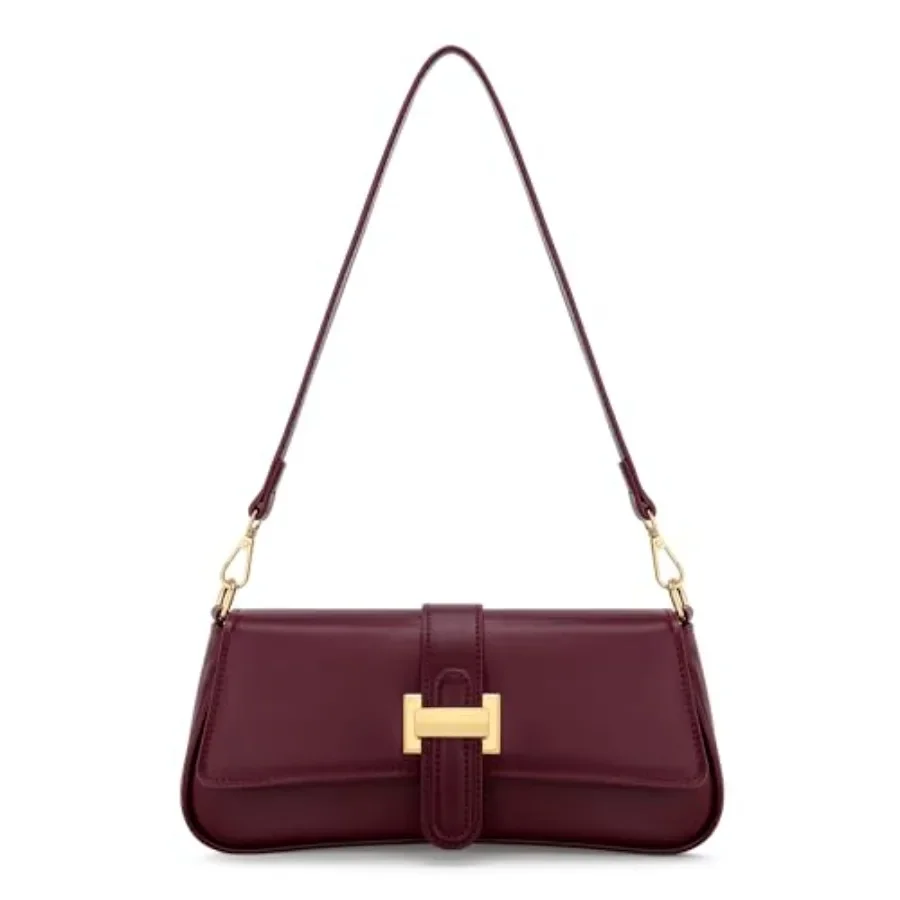 

KKXIU Shoulder Bag for Women, Small Handbag Hobo Purses, Retro Clutch Underarm Bag