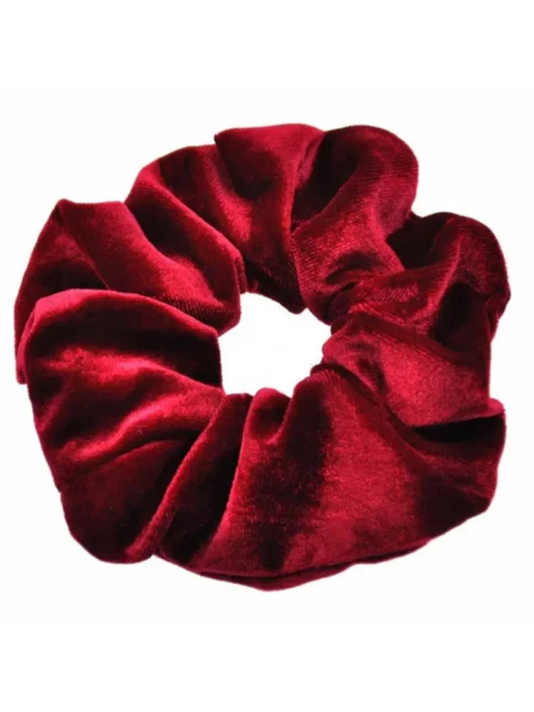 Fashionable Women's Headbands, Solid Color Elastic Headbands, Simple and Elegant, Rubber Bands, Ponytail Headbands — zdjęcie 2