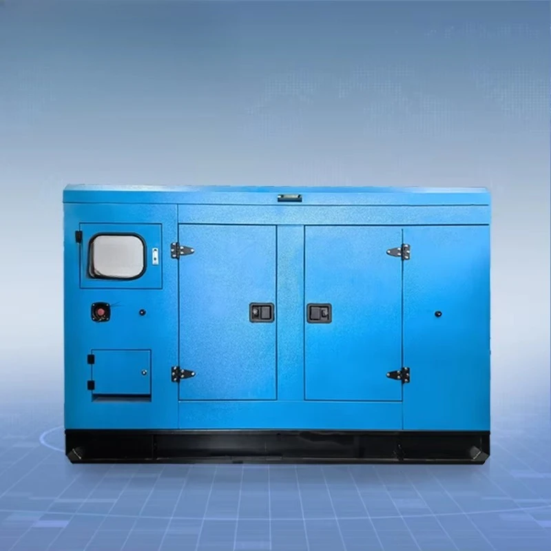 Silent Generator 10kVA-2000kVA Yuchai Engine 50/60Hz Automatic Transfer Switch Low Noise Industrial Use