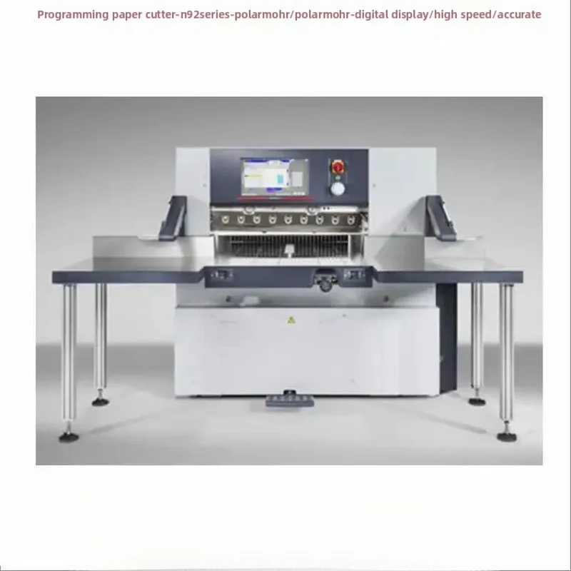 工業用自動電動920mm油圧クロス紙切断機業務用トリマーギロチンペーパーカッターマシン