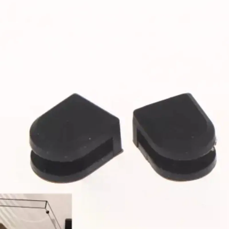 2Pcs Silicone Turntable Dampening Pads Anti-Collision Mat Sound Isolation Pads Shock Absorbing Mat For Vinyl Records Accessories