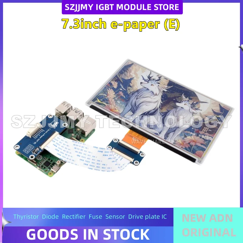 

NEW ORIGINAL IN STOCK 7.3-inch full-color e-ink screen, low-power e-paper 800 × 480 resolution, SPI communication