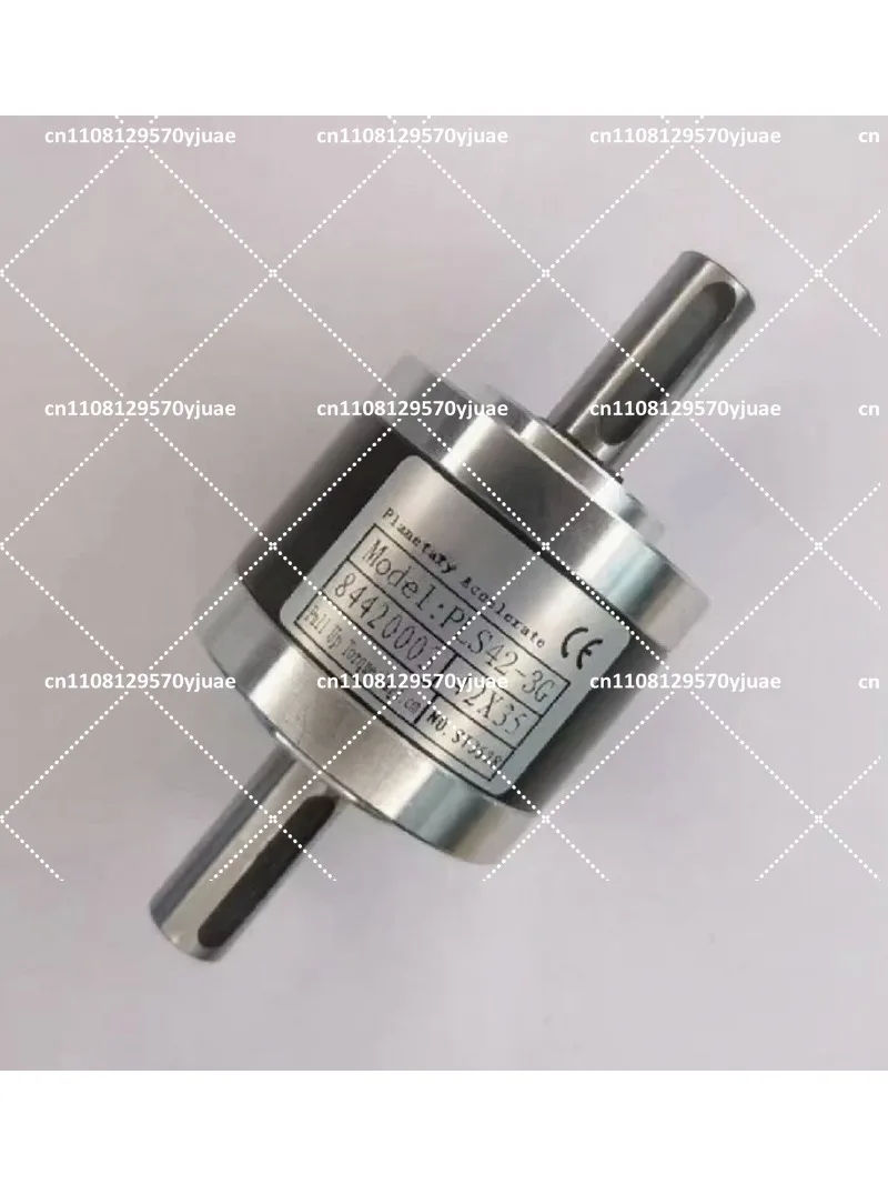 42mm Dual-Shaft Planetary Gearbox Speed Increaser Reducer with Steel Gears for Stepper Motors