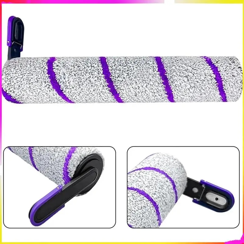 M04K 4PCS Microfiber Brush Roller Replace For Narwal S20 Pro Vacuum Cleaner Spare Parts Efficient Household Cleaning Parts