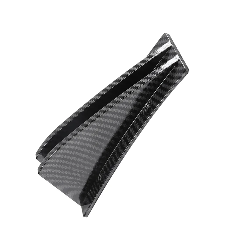 العالمي 4 قطعة/المجموعة سيارة المصد الخلفي الناشر المفسد ABS المضادة للتصادم شفة ممتصة للصدمات الخلفية الناشر أجزاء اكسسوارات A-A61E