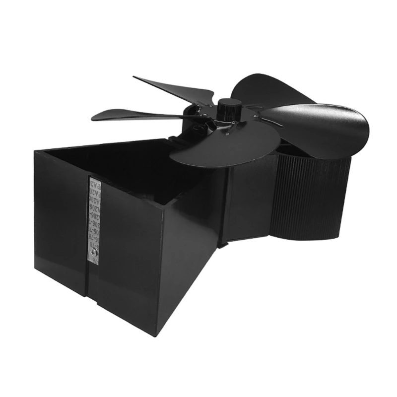 DY215 5BLADES FIREPLACE FAN FAN FAR