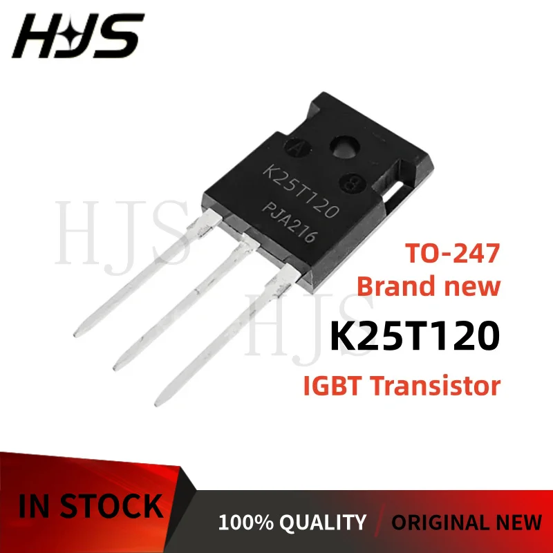 5-10-20PCS 100% New K25T120 IKW25T120 TO-247 IGBT Induction cooker power tube