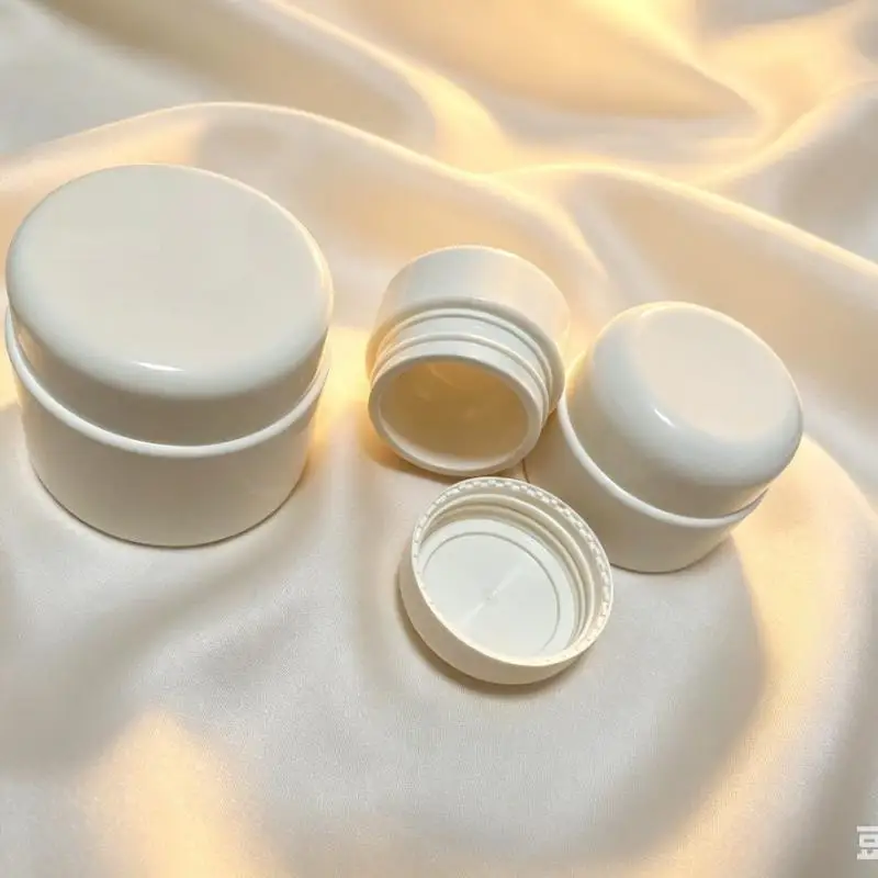 5/10/20g Leere Plastikbehälter für Nagelkunst und Kosmetik, Quadratische Dosen für Gesichtscreme, Nagelgel, Puder, Make-up-Lotion – Detail 3