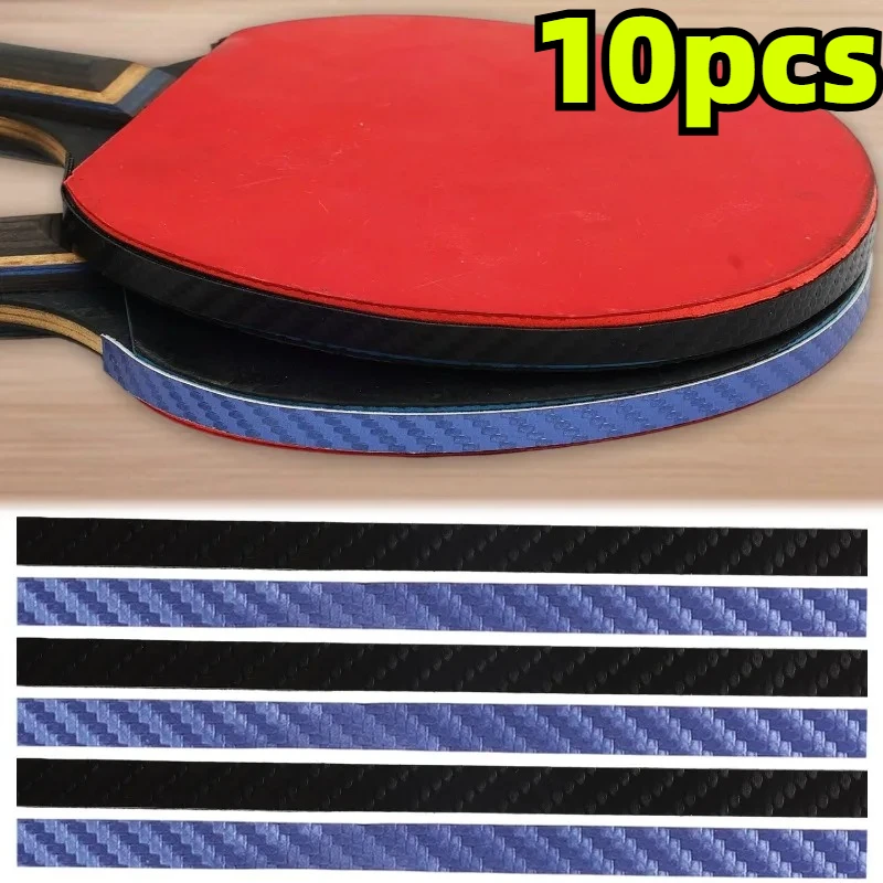 45cm Table Tennis Protection Strip Self Adhesive Edge Elastic Tape Edge Ping Pong Paddle Protection PU Leather Tape Accessories