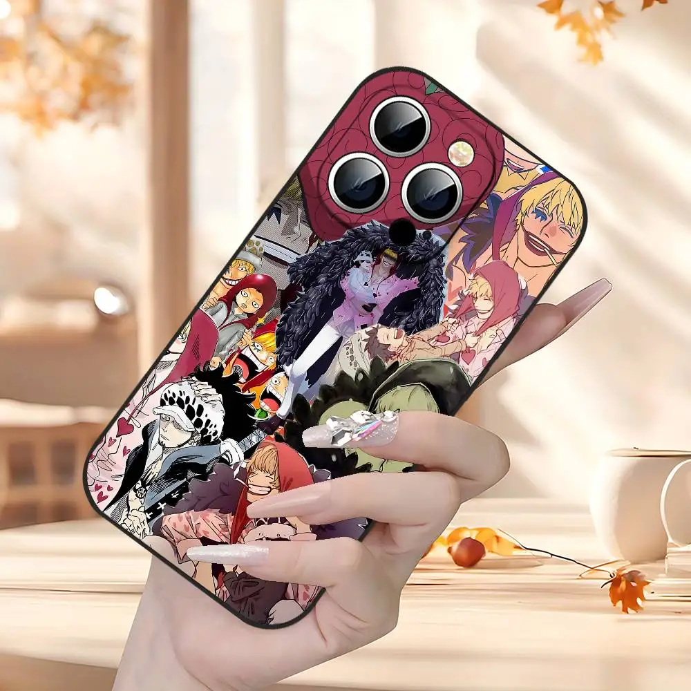 O-ONE PIECE C-Corazon Phone Case For IPhone 17 15 Pro Max 14 Pro 12 11 13 Mini X XR XS 16 Plus SE Back Cover