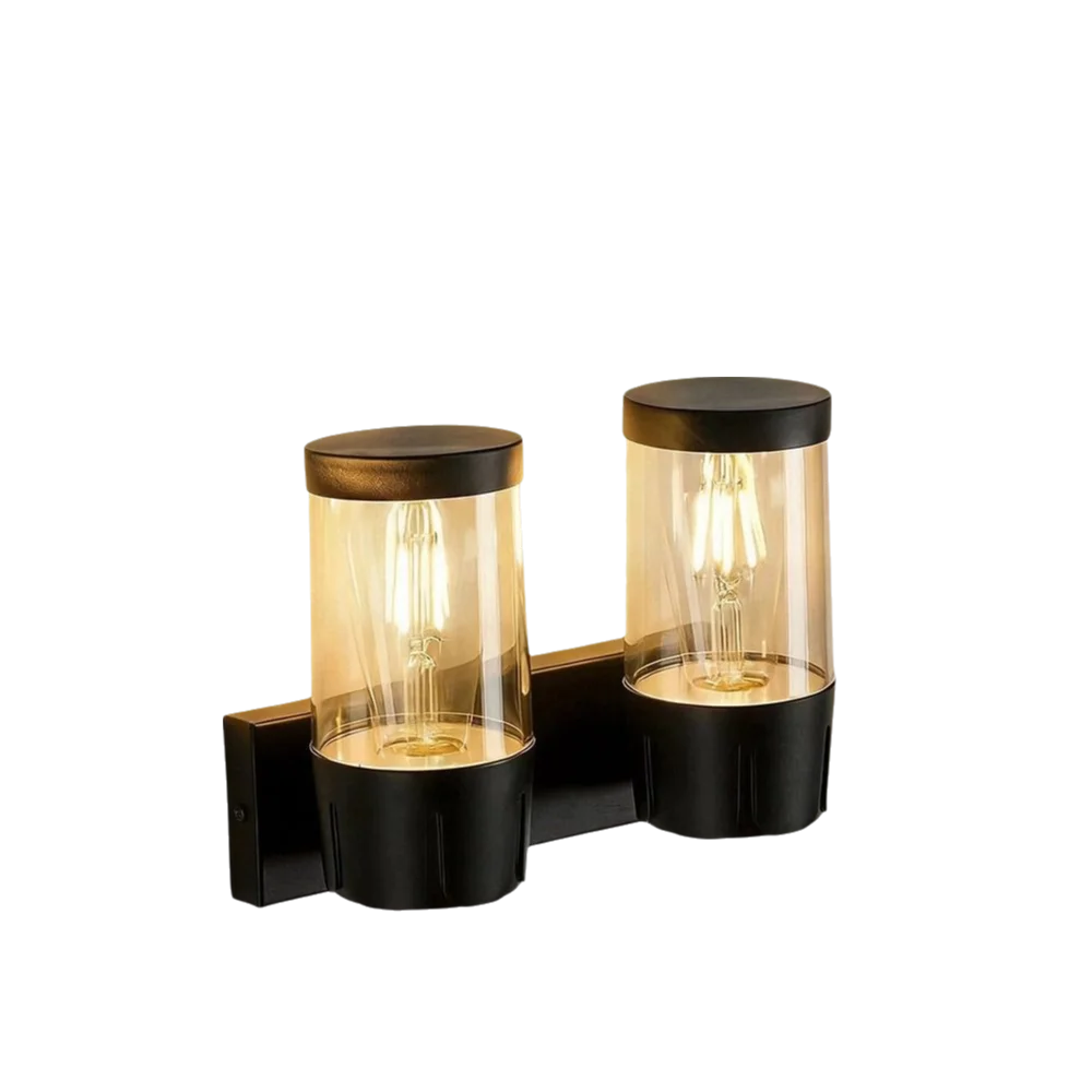 IP65 Waterproof Outdoor Wall Light Simple Design Decoration Light Wall Lamp New Chinese Style Cross-border Style LED Wall Light