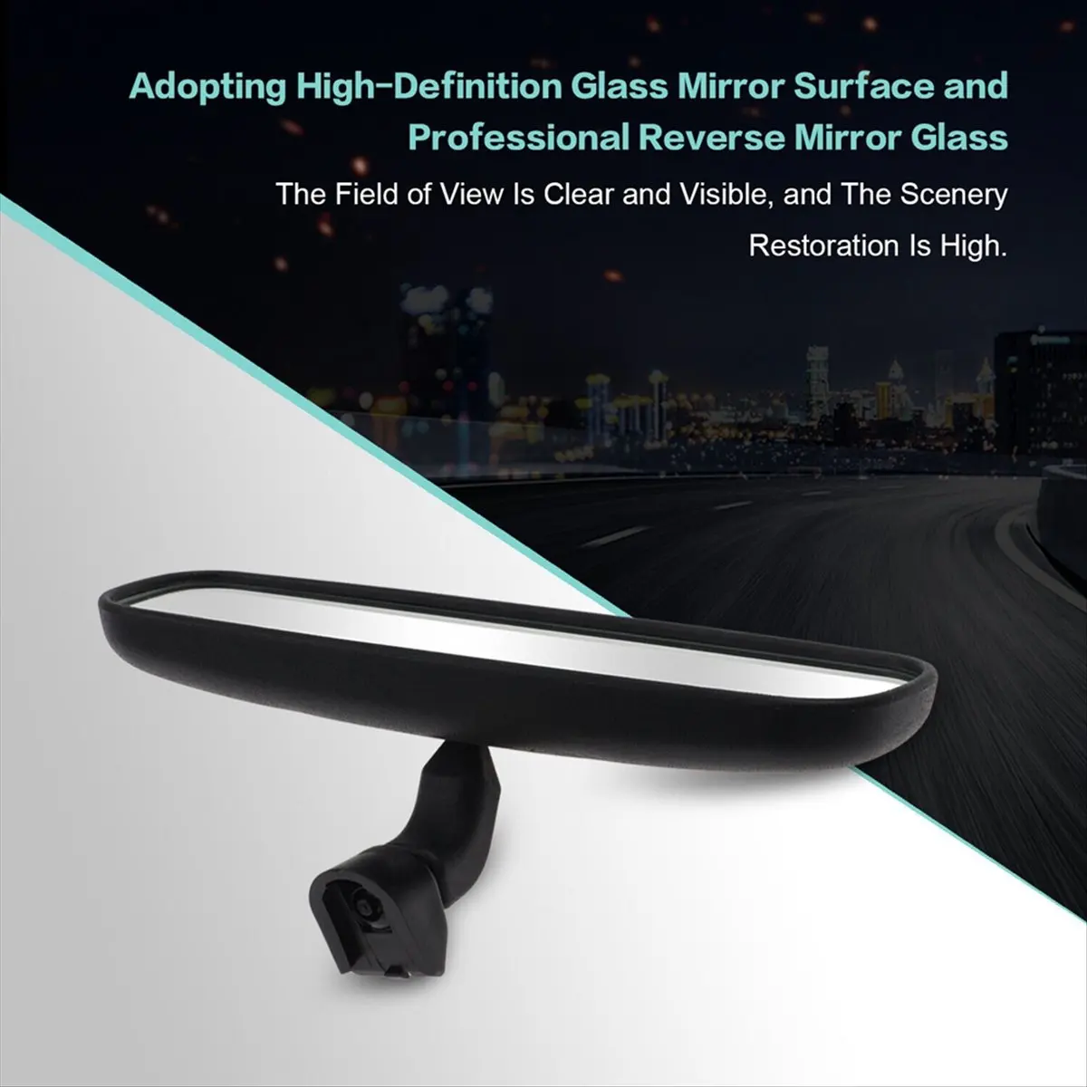 #40V (plastic + glass)BP4K69220 Car Interior Rear View Mirror BP4K-69-220 for Mazda 3,Automotive Parts & Accessories