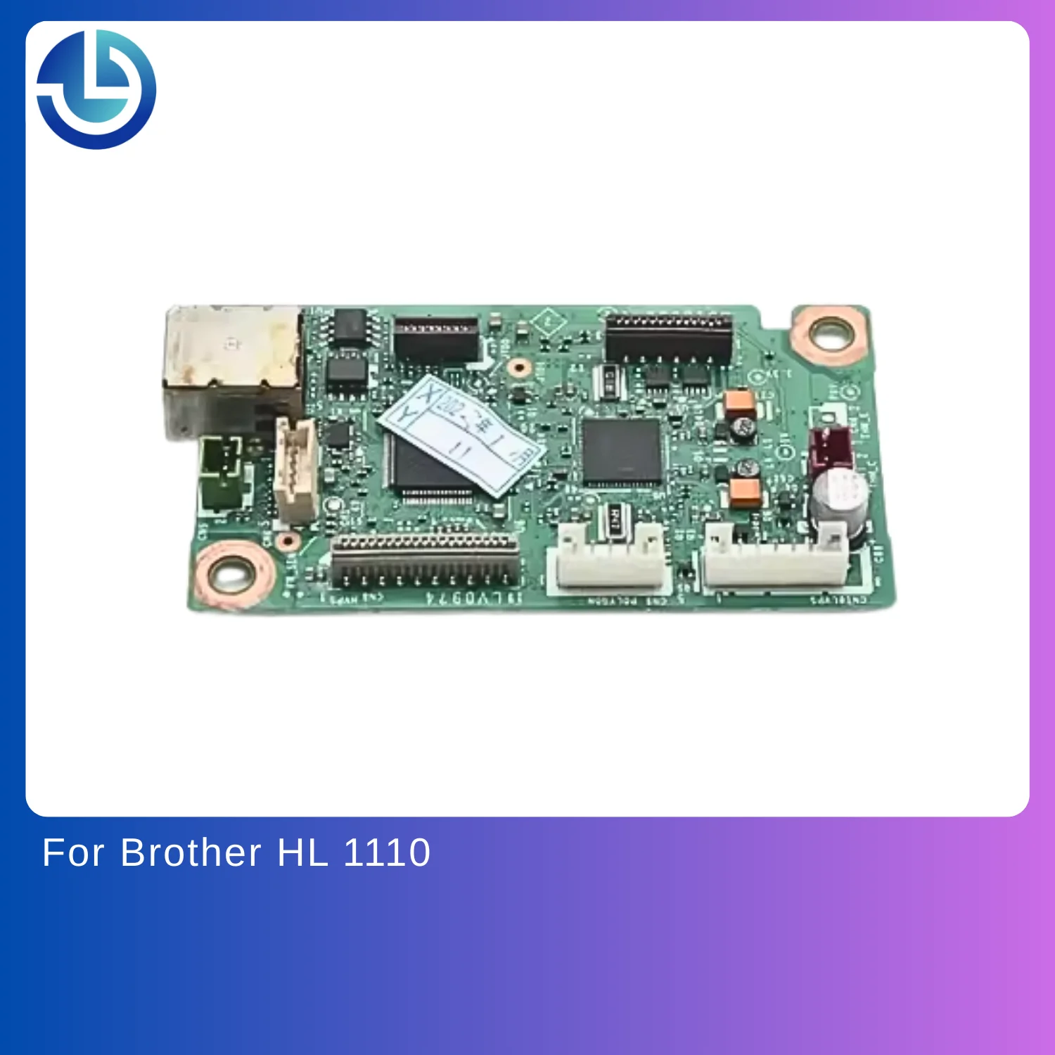 LV1043G Mainboard Logic Board for Brother HL 1110 Mother Board Formatter Board Printer Parts